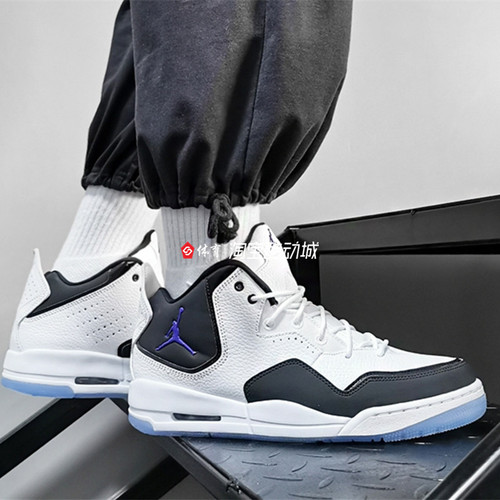 AIR JORDAN COURTSIDE 23简版AJ3男小藤原浩运动休闲篮球鞋AR1000 - 封面