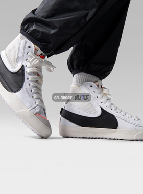 正品Nike耐克Blazer Jumbo男女开拓者中帮运动休闲板鞋DD3111-100