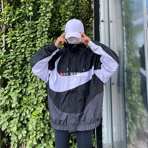 NIKE男子运动休闲连帽夹克外套