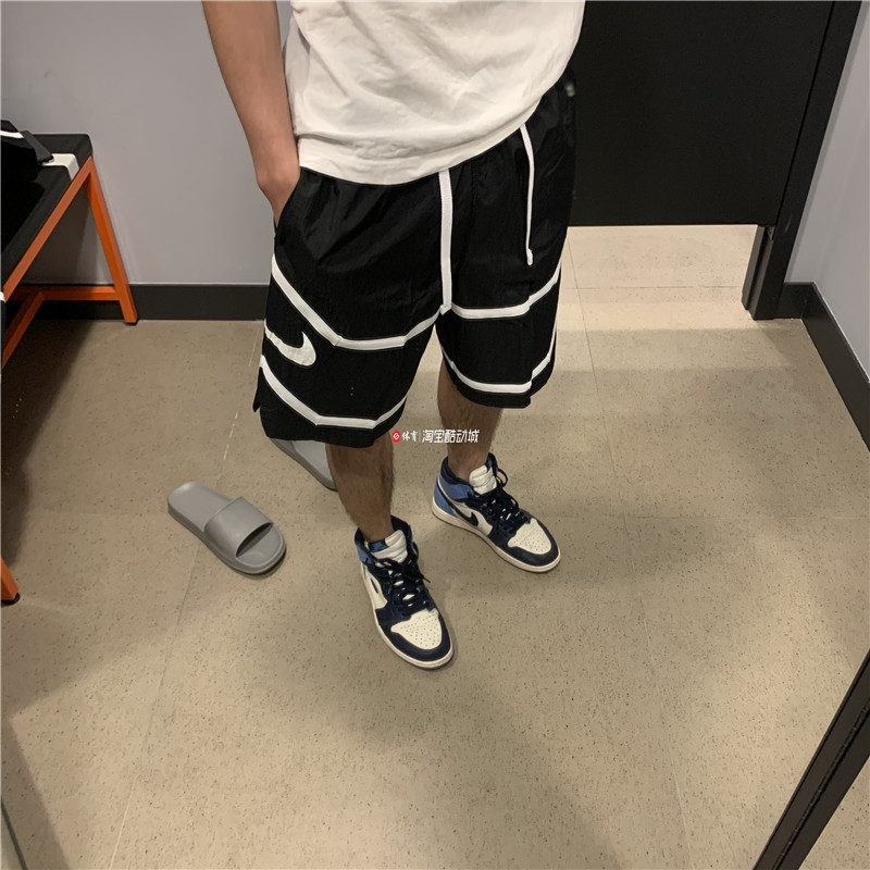 NIKE男夏季运动休闲透气5分短裤