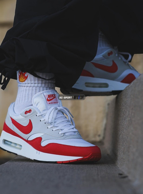 NIKE耐克AIR MAX 1'86 OG男女气垫缓震运动休闲跑步鞋 DO9844-100