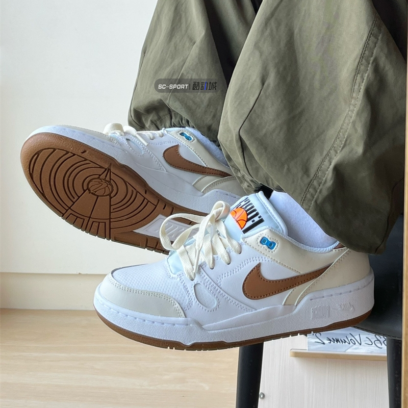 Nike耐克FULLFORCE男子新款板鞋