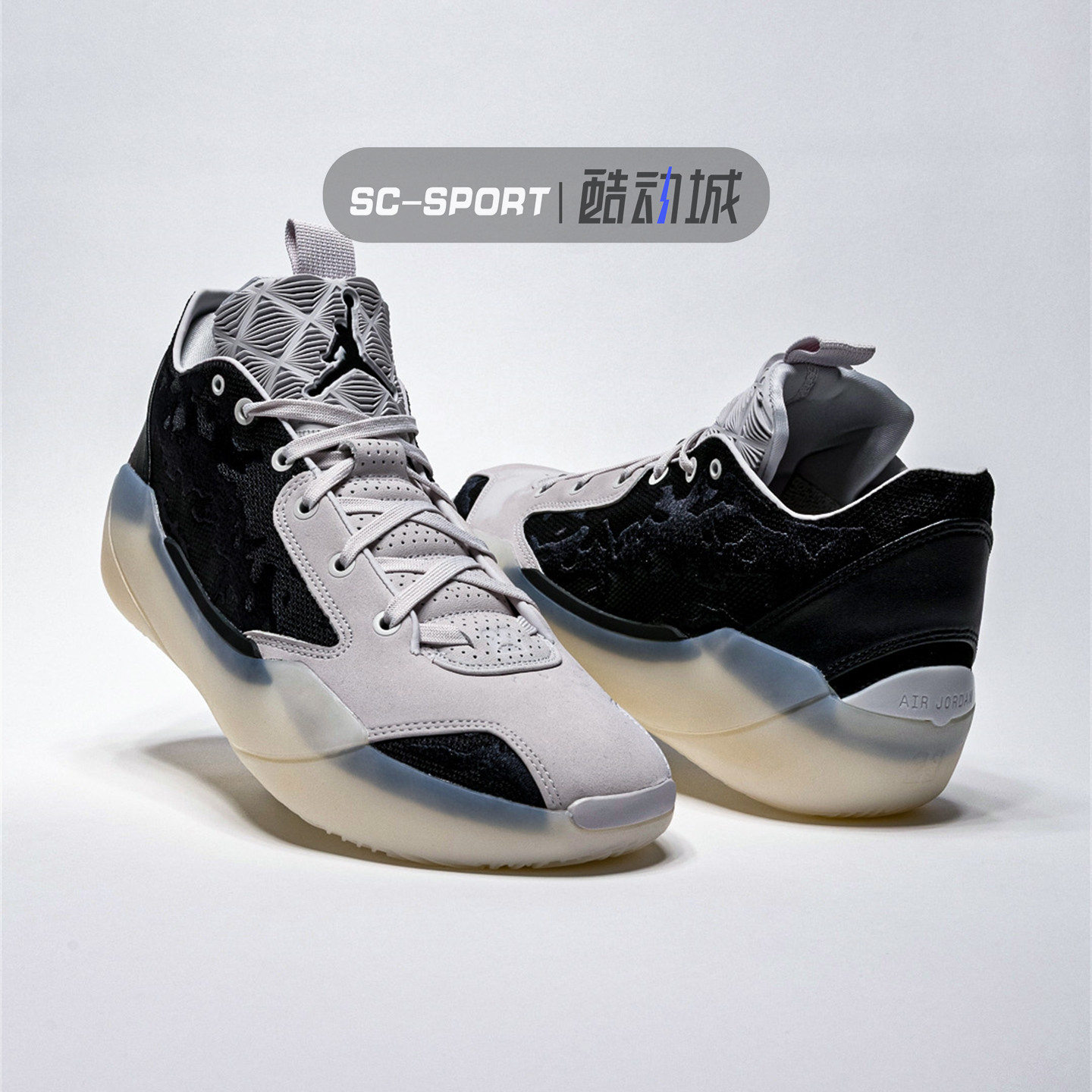AIR JORDAN XXXIX男子AJ39防滑耐磨缓震实战中帮篮球鞋FQ0213-010