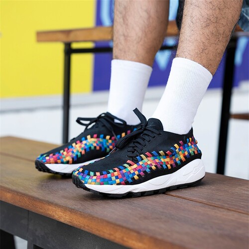 Nike耐克Air Footscape Woven男女编织气垫复古休闲鞋 FB1959-102