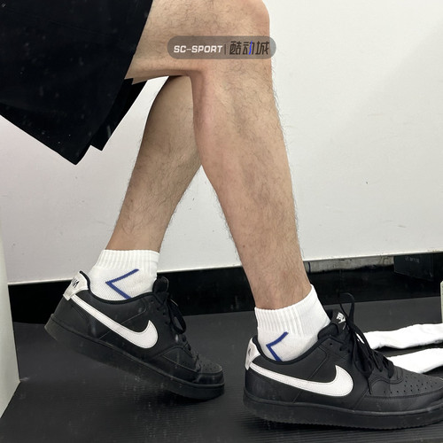 Nike耐克Court Vision男子低帮经典百搭运动休闲板鞋 FZ0630-010