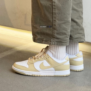 DV0833 Retro白绿男子复古低帮运动休闲板鞋 101 Low Nike耐克Dunk