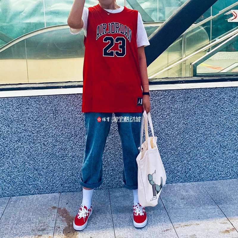 篮球训练透气背心AIRJORDAN男子