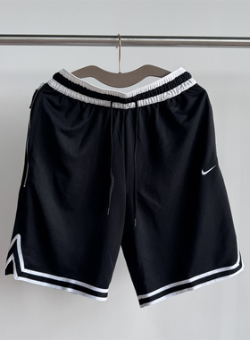 Nike耐克男子夏季速干透气休闲运动篮球短裤跑步训练五分裤DH7161