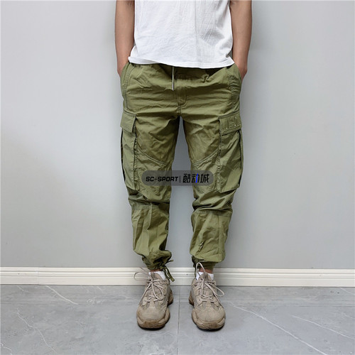 AIRJORDAN男子束脚工装休闲长裤