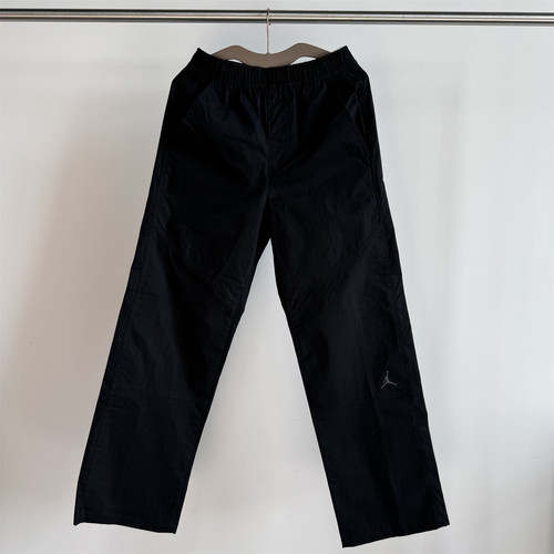 AIR JORDAN乔丹男子秋冬梭织直筒长裤AJ运动休闲工装裤HF9330-010