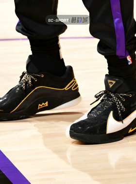 正品NIKE耐克LEBRON詹姆斯22代男子低帮实战减震篮球鞋HV8453-100