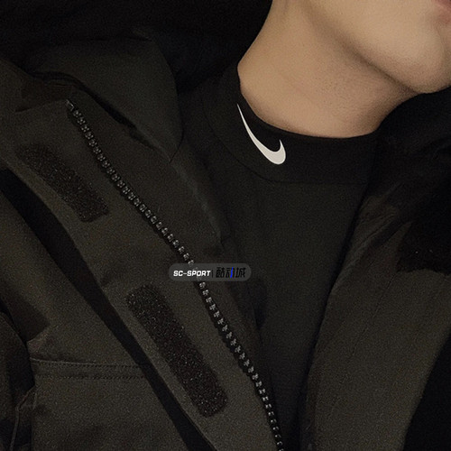 NIKE男秋冬内搭打底运动紧身长袖