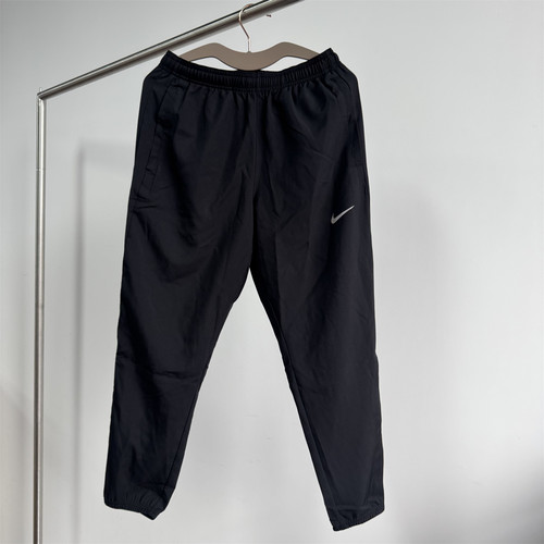 NIKE耐克男夏季速干透气跑步休闲运动训练健身收脚长裤DD4895-010