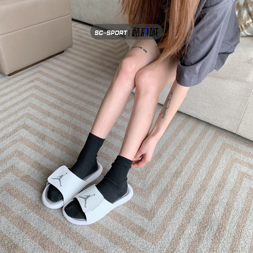 AIRJORDAN男女夏AJ6运动凉拖鞋