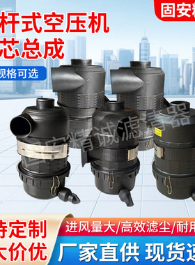 螺杆式空压机滤芯总成C14200过滤器C15300外壳C25710定制滤清器