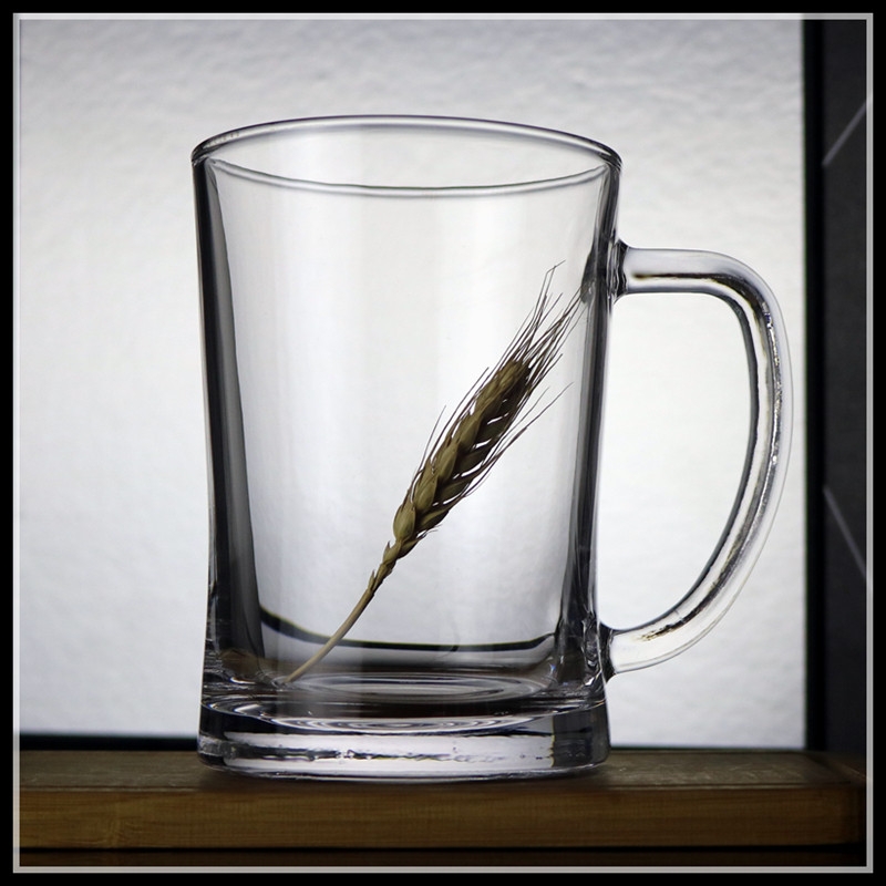 640ML超大容量啤酒杯大号扎啤杯清吧丽尊玻璃杯厚重杯子可印LOGO,餐饮具,啤酒杯,淘宝优惠券,粉丝福利购,淘宝优惠卷