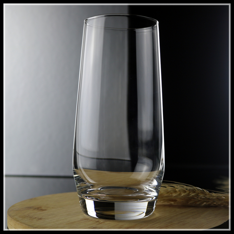 网红欧式水杯餐厅ins玻璃杯牛奶杯创意早餐杯简约商用酒店果汁杯