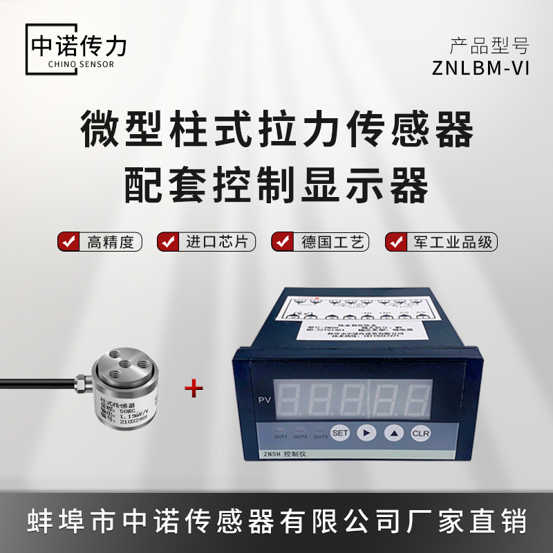 中诺传力ZNLBM 小尺寸磨合系列配显示仪表ZN5H