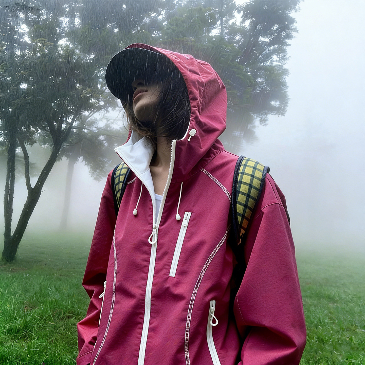 NOTEARS 2026夏季新款防风防水户外登山冲锋衣休闲夹克情侣外套