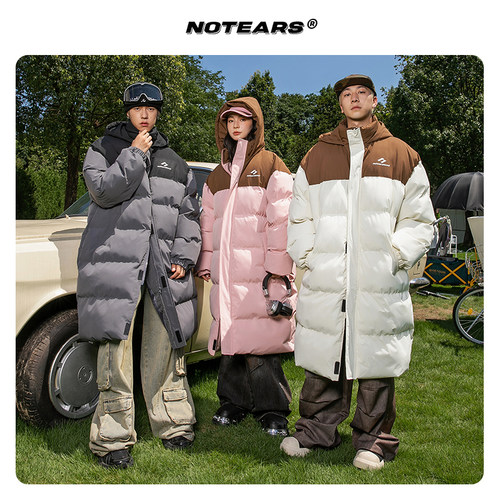 Notears 没有眼泪长款棉服M003A