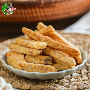 西双版 纳芋头条168g酥脆蟹黄香芋条休闲办公室零食傣家土特产直销
