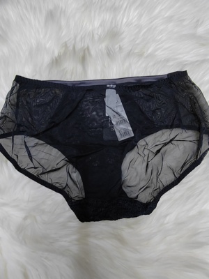好好推荐菲黛尔品牌底裤620001网纱拼接蕾丝中腰舒适透气柔软亲肤