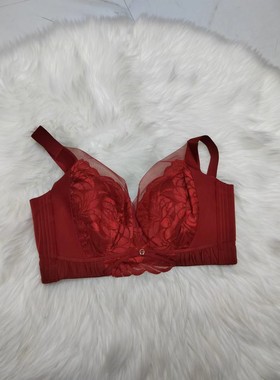 曲美100113CD杯大胸显小芒果杯侧收效果很好舒适透气记忆钛钢圈软