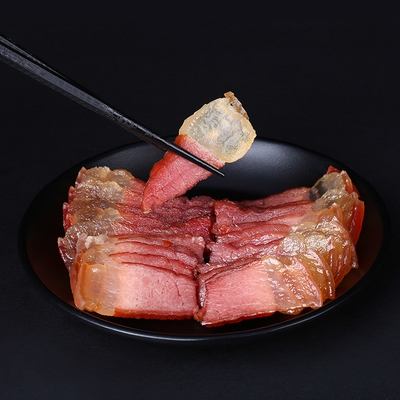 重庆巫山老腊肉二刀圆尾肉农家自制食品真空包装圆尾肉2斤