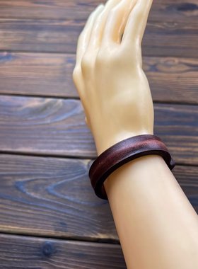 复古手镯男女个性开口情侣