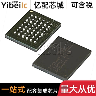 FBGA 10MLI 贴片TR 芯片 全新原装 SRAM存储器 IS61WV51216BLL