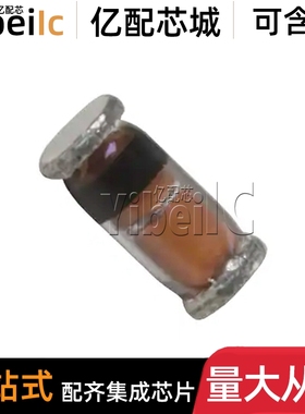 原装 PMLL4148L,115 LL34/SOD80C 圆柱玻璃75V0.2A 开关二极管