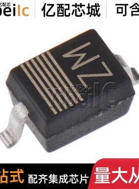 100个 全新原装 PDZ18B,115 SOD-323 18V 400MW 二极管-齐纳 芯片