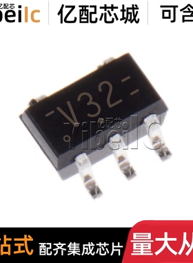 全新原装 74LVC1G32GV,125 TSOP-5 贴片丝印V32 逻辑门或门 芯片