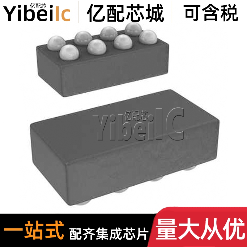 全新原装 MAX17048X+T10 WLP-8 贴片 MAX17048X 电池管理 芯片