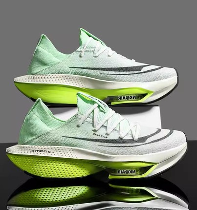 品牌飞影破二跑鞋碳板Nk@Air/Zoom Alphafly Next%飞电3C运动鞋男