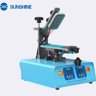 新讯工具S 多功能热能拆屏机分离机直屏曲屏手机维修拆屏幕 918M