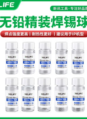 新讯 RL-403C无铅锡球适用于CPU 电源 IC等 BGA 封装元件高温熔点