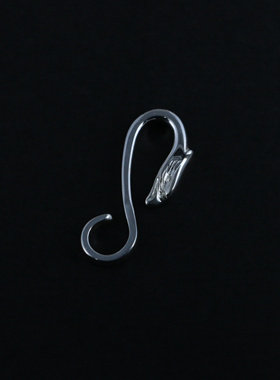 小周手作 高桥吾朗925纯银 银鹰勾 铜鹰勾 潮流时尚