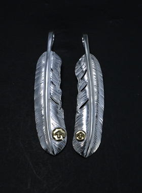 小周手作高桥吾郎925纯银吊坠