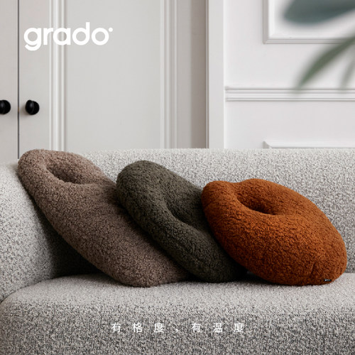 【格度原创设计】油画板沙发抱枕