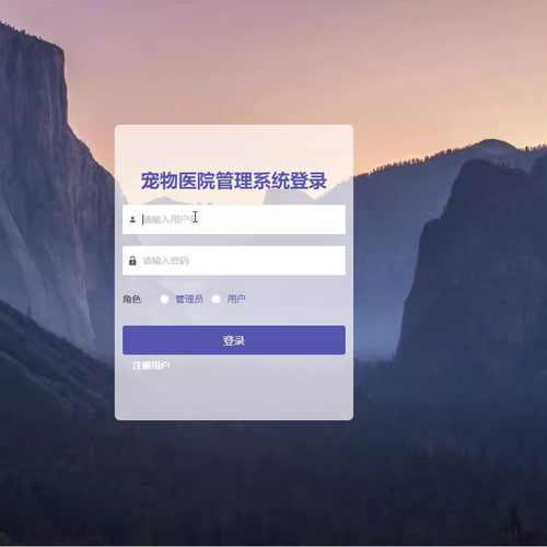 Javaweb基于ssm的宠物医院管理系统的设计与实现源码开发含文档