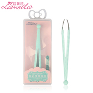 Mỹ Latinh Kéo lông mày Kìm nhổ lông mày Kìm nhổ lông mày Kẹp lông mày cắt tỉa lông mày Kẹp râu kẹp dụng cụ kẹp lông mi giả lông mi giả