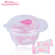Viên nang mặt nạ nén Latina Tự làm màng nước Giấy mỏng dùng một lần Hydrating Spa Màng giấy phân phối mặt nạ bát bông tẩy trang aqua life