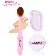 Cọ trang điểm + phấn phủ air cushion + phấn phủ silicone Bộ 3 miếng kết hợp bông mút trang điểm BB cream trang điểm bông phấn nền cọ trang điểm cọ celin