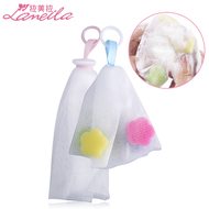 Mỹ La Tinh Bộ Lưới Tạo Bọt Làm Sạch Làm Bằng Tay Lưới Tạo Bọt Xà Phòng Túi Lưới Tạo Bọt Tạo Bọt Tinh Tế bông tẩy trang 3 lớp cotton pads