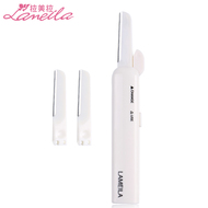 Dao cắt tỉa lông mày macro có thể thu vào sắc nét cho người mới làm quen với lông mày chuyên nghiệp lưỡi cạo lông mày công cụ làm đẹp của phụ nữ miếng dán kích mí