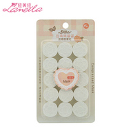 Latina 15 viên nén mặt nạ giấy màng giấy tự làm bông mặt nạ mỏng dưỡng ẩm spa thẩm mỹ viện dụng cụ trang điểm 	bông tẩy trang aura	