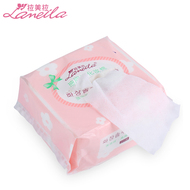 Miếng bông rút Latina, bông tẩy trang thân thiện với da mặt, hộp đựng đồ mỏng tiết kiệm nước cho phụ nữ, 250 máy bơm bông tẩy trang giá rẻ	