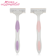 Latina 2 cái máy cạo râu nữ vũ nữ thoát y bằng tay máy cạo râu cạo lông nách chân lông máy nhổ lông nách dao cạo lông cọ trang điểm