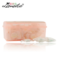 Latina Pure Cotton Hộp nhựa Đóng gói Mặt nạ nén Hình dán Phim Thẩm mỹ viện Không lụa Mặt nạ nước dưỡng ẩm dùng một lần bông trang điểm pop puf	